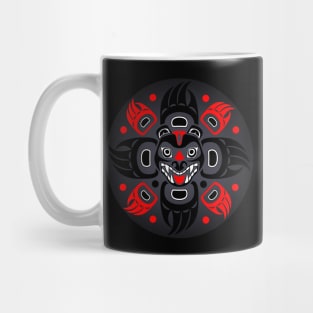 HAIDA PAW CIRCLE Mug